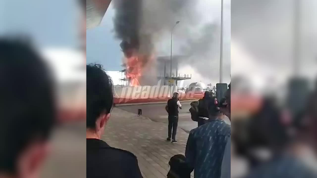 Пожар в Минеральных Водах