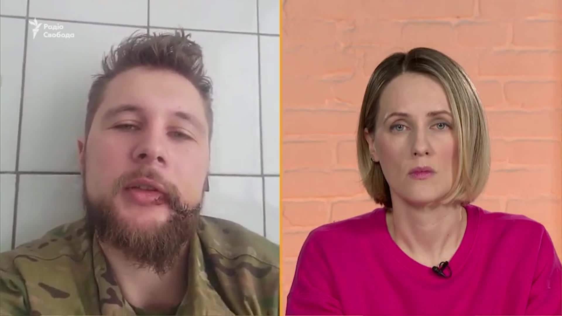Появилось видео допроса плачущего командира ВСУ в Авдеевке