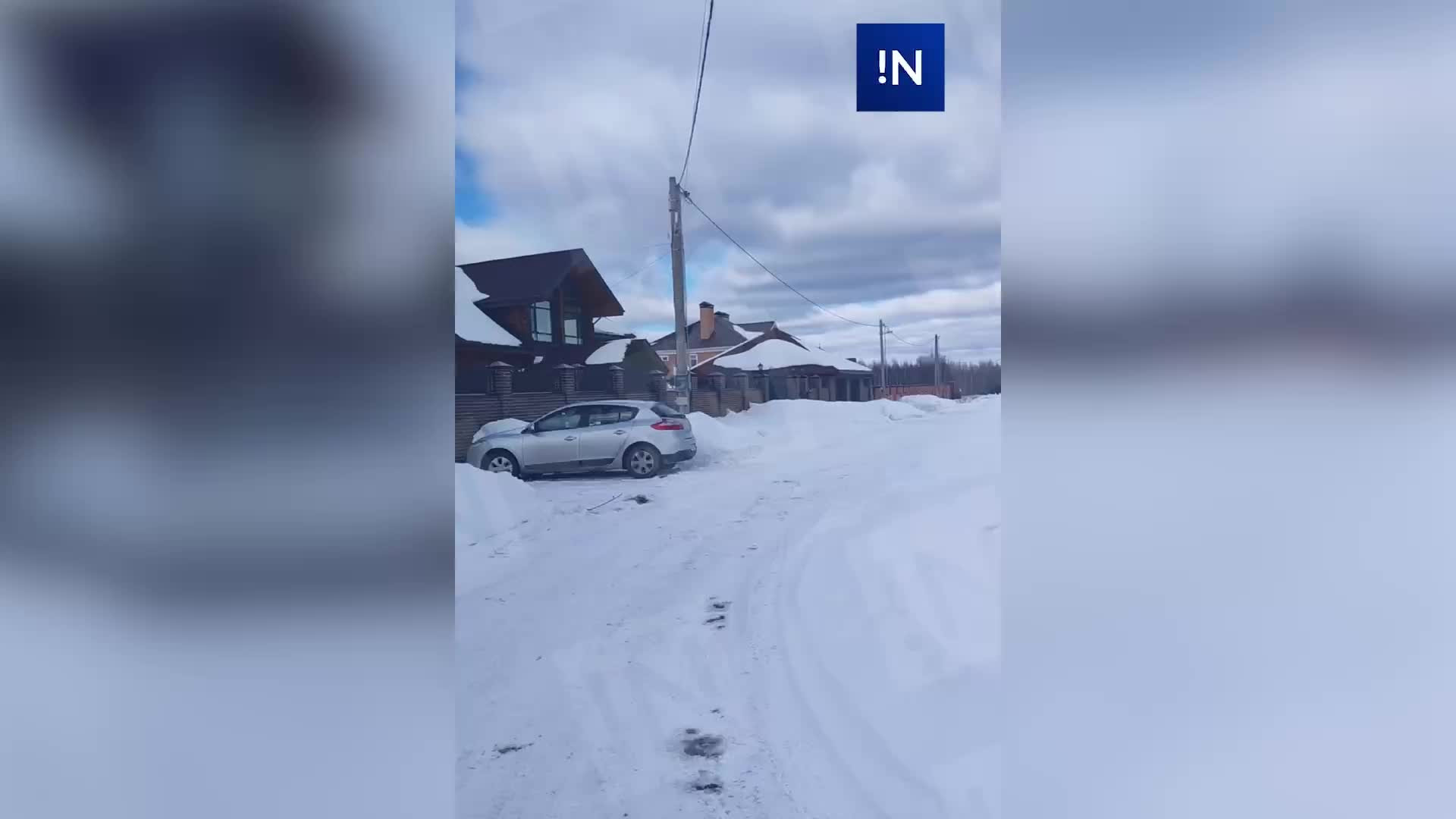 В Иваново упал самолёт