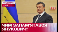 Золотые батоны, Межигорье и Евромайдан: чем украинцам запомнился беглый президент Виктор Янукович?