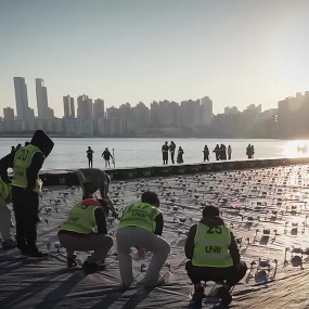 Дракон над городом: как в Китае устроили небесное шоу с участием 75 тысяч дронов