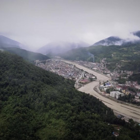 Здесь всё выглядит так же, как 2000 лет назад на таинственном берегу Чёрного моря.