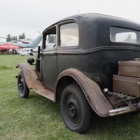 Авто як «капсула часу»: унікальний Opel 1935 року простояв у гаражі українця 68 років