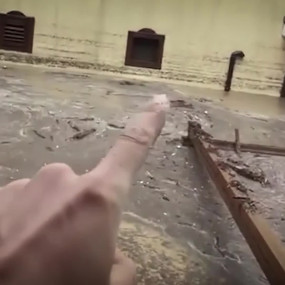 Апокалипсис в Болгарии: курорт на Черном море исчез под водой за 4 минуты