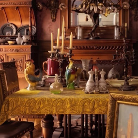 Квартира-привид: у Парижі розкішні апартаменти простояли зачиненими 70 років
