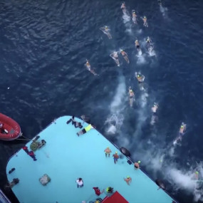 Морская ловушка, топящая корабли в центре Чёрного моря