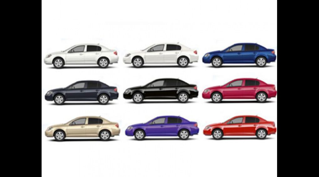 Чи впливає колір вашого авто на його вартість при продажу?