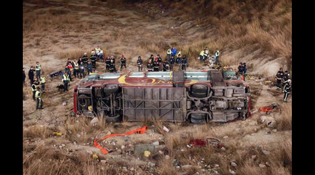 Іспанія оговтується після жахливої аварії автобуса
