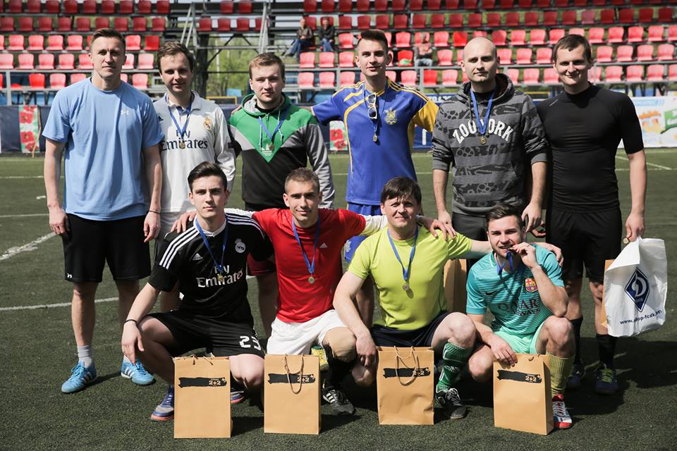 Перший футбольний турнір Профутбол пройшов у Києві