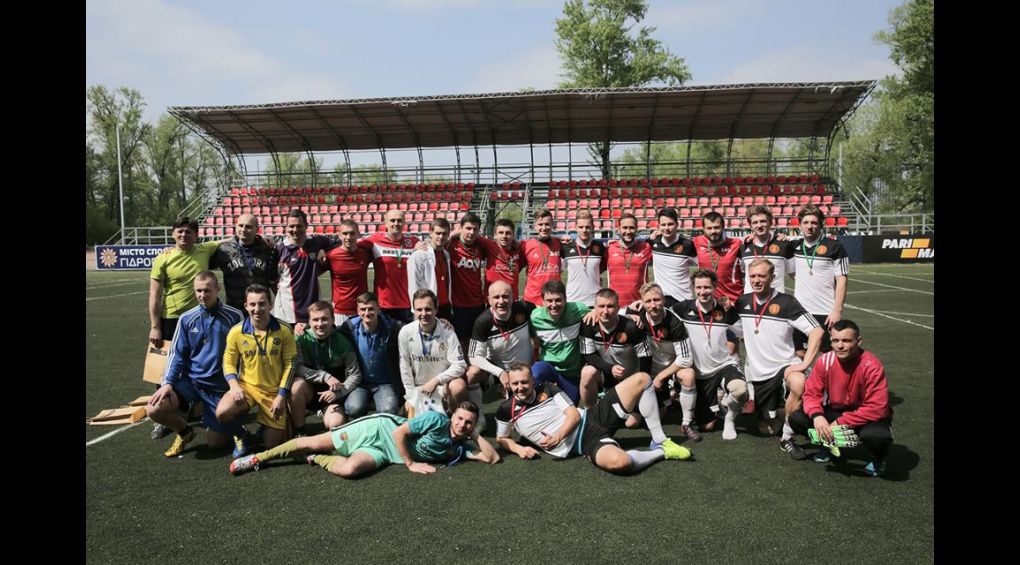 Перший футбольний турнір Профутбол пройшов у Києві