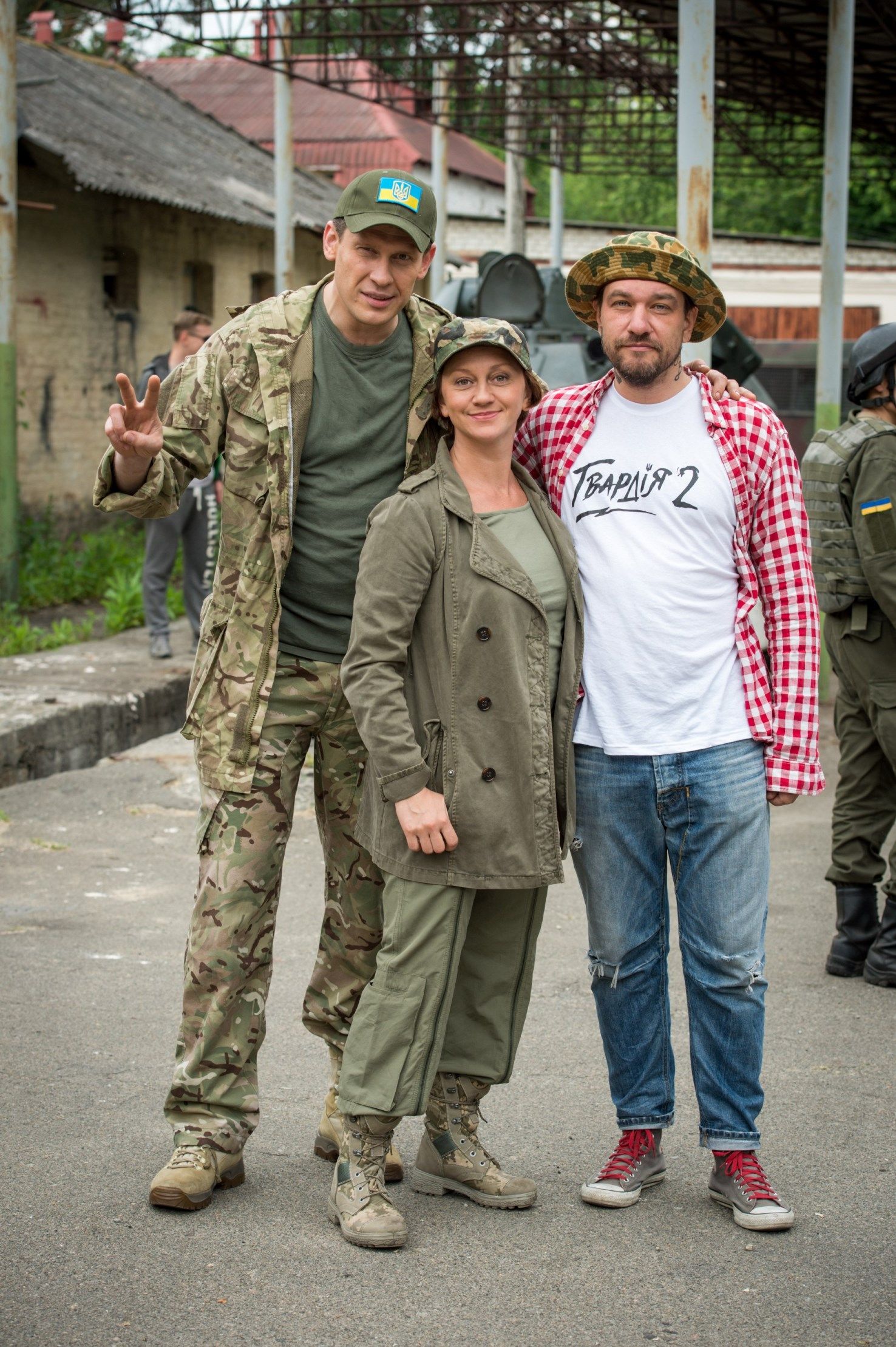 2+2 розпочав зйомки "Гвардія-2"