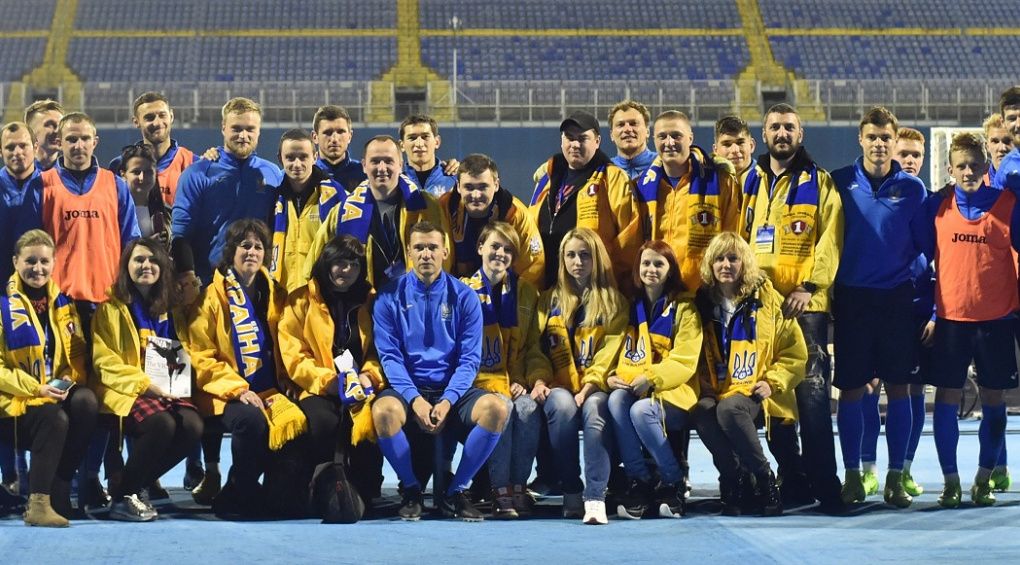 "Переможці" вирушають до Фінляндії, щоб підтримати збірну України з футболу