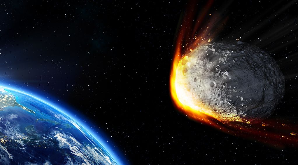 У грудні на Землю впаде астероїд