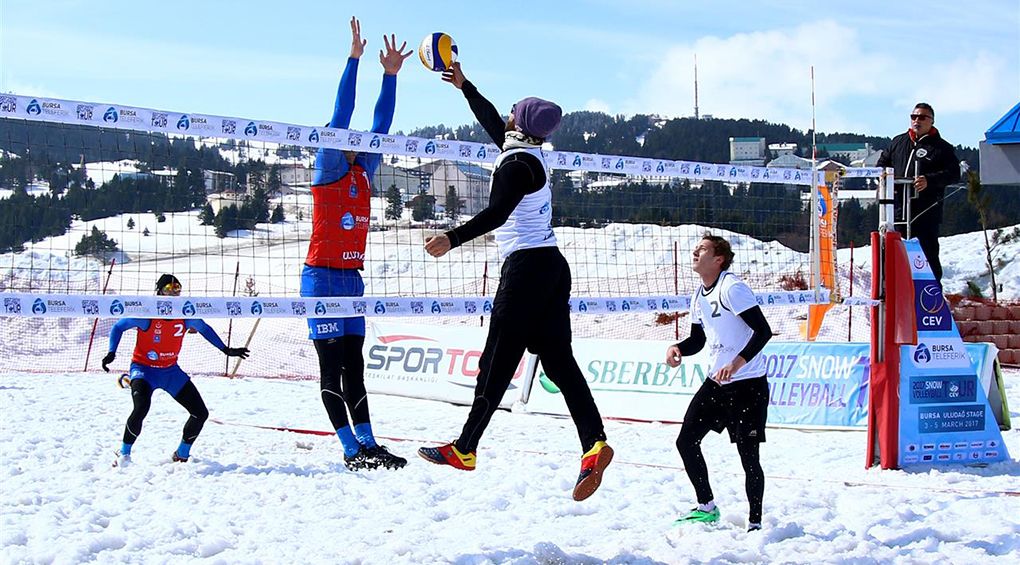 У Шостці відбудеться перший в історії чемпіонат України з волейболу на снігу