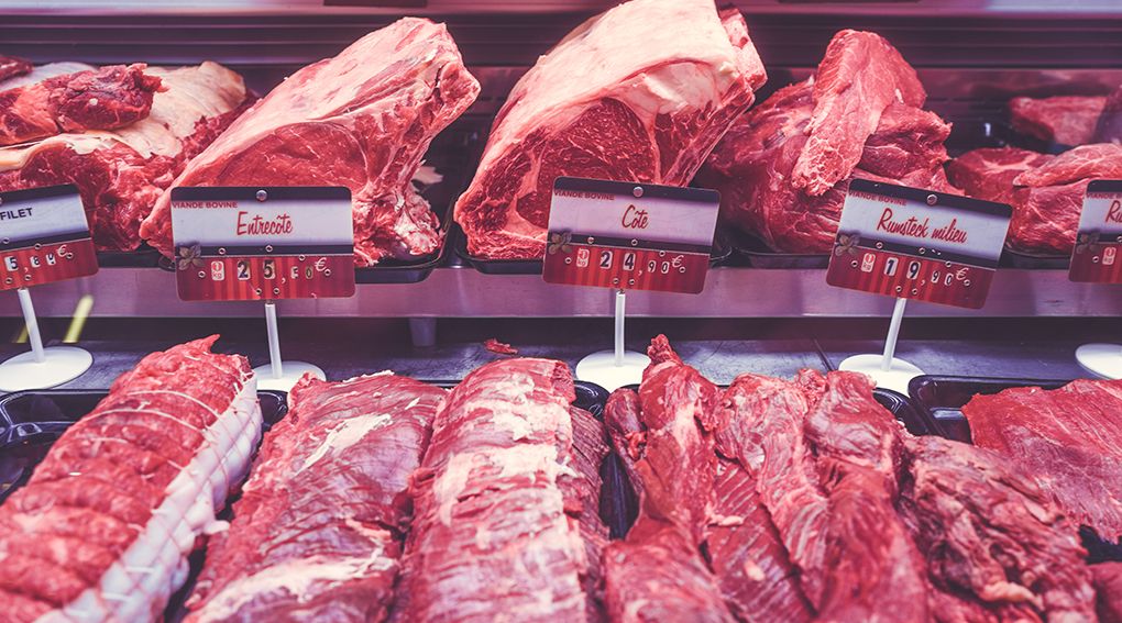 Штучне м'ясо з'явиться на полицях магазинів до 2021 року