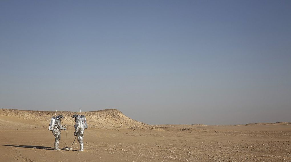 Щоб полетіти на Марс, астронавти проведуть місяць в пустелі Омана