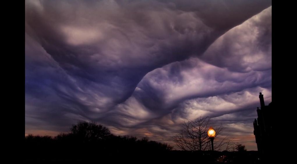Когда небо упадет: невероятные фотографии самых страшных облаков Асператус