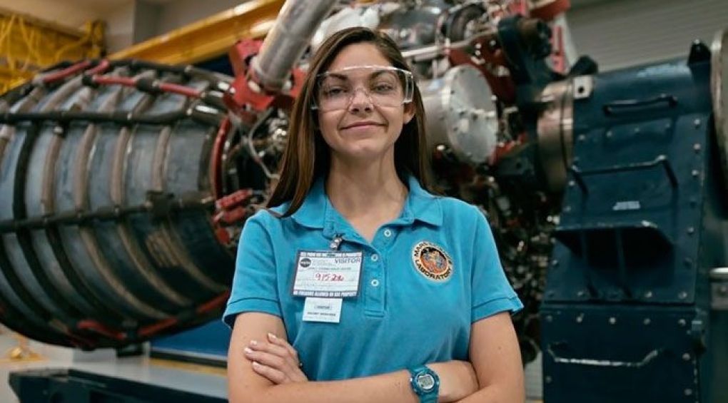NASA готує 17-річну дівчину до того, що вона стане першою людиною на Марсі