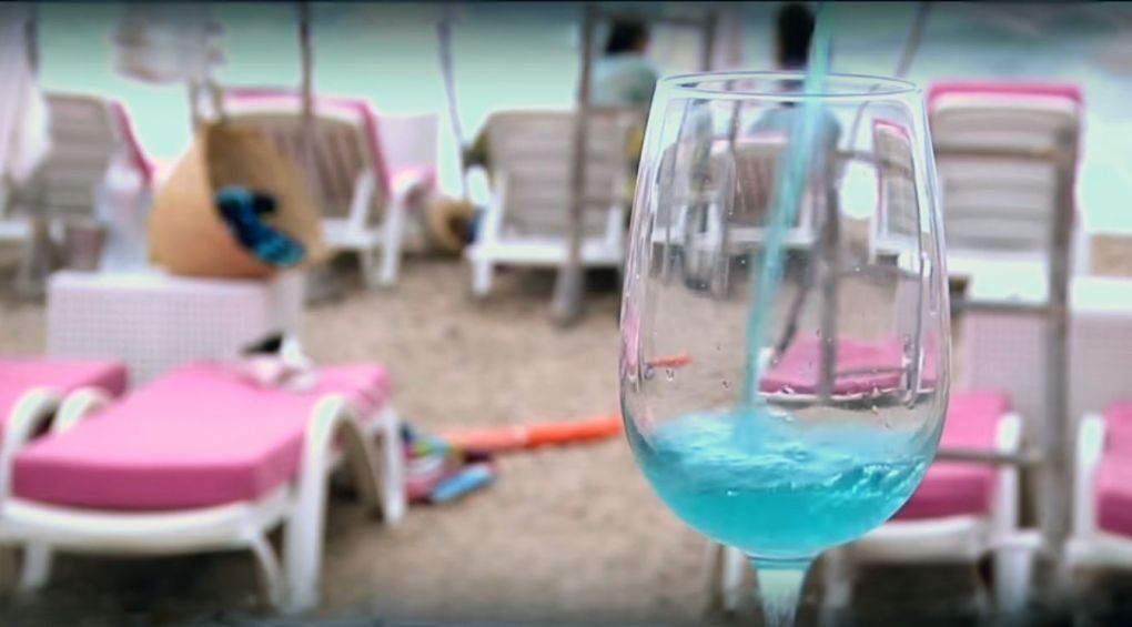 У Іспанії винайшли блакитне вино