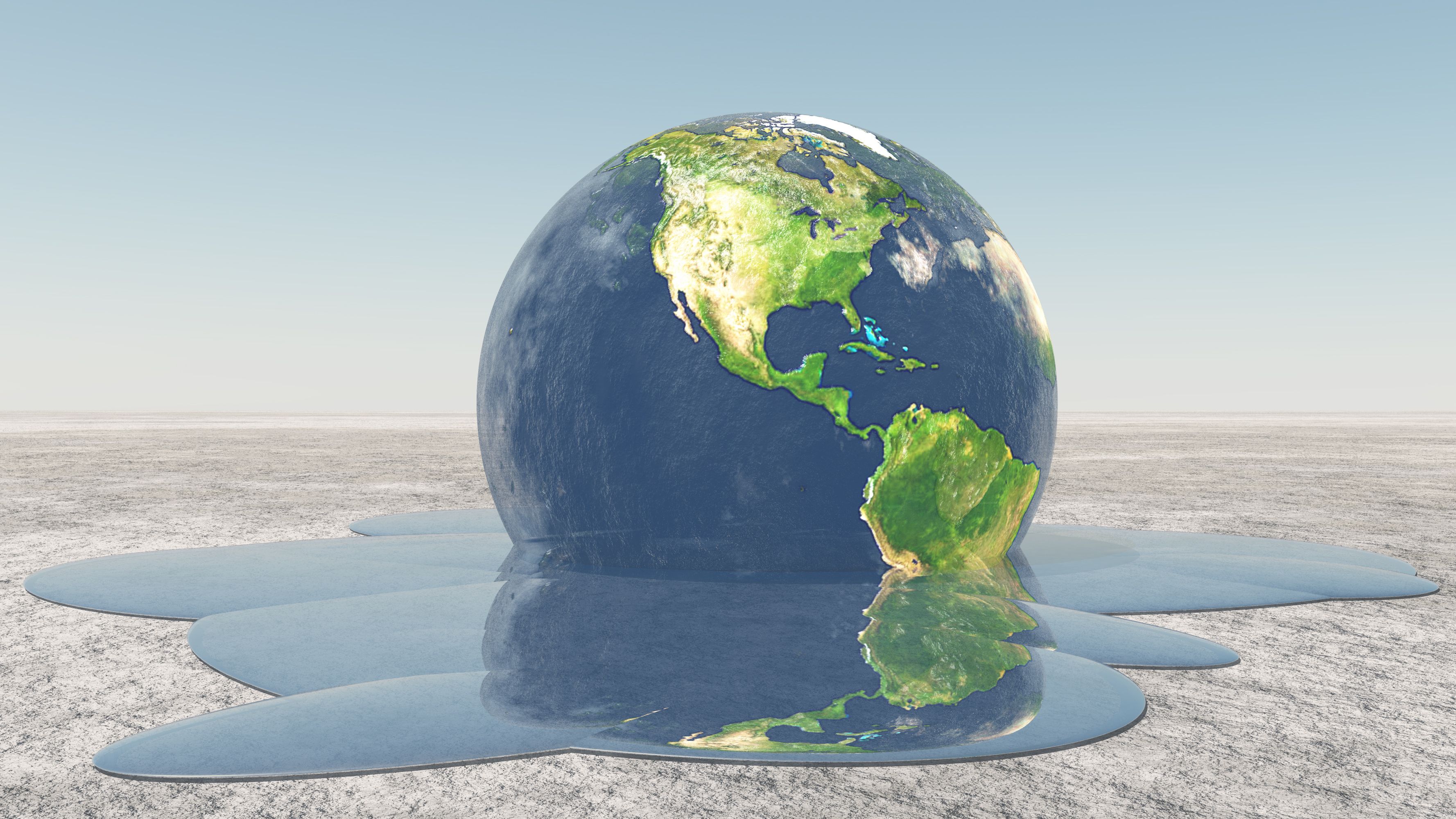 Глобальная экологическая проблема изменения климата является