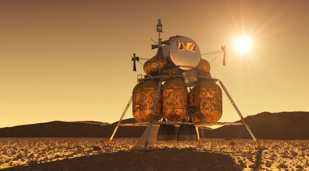 Китайці відкрили марсіанську базу