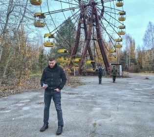 13 фактів про Чорнобиль від Богдана Юсипчука