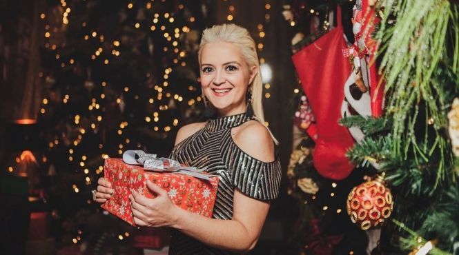 Альона Курта розповіла, як відзначають зимові свята у її родині