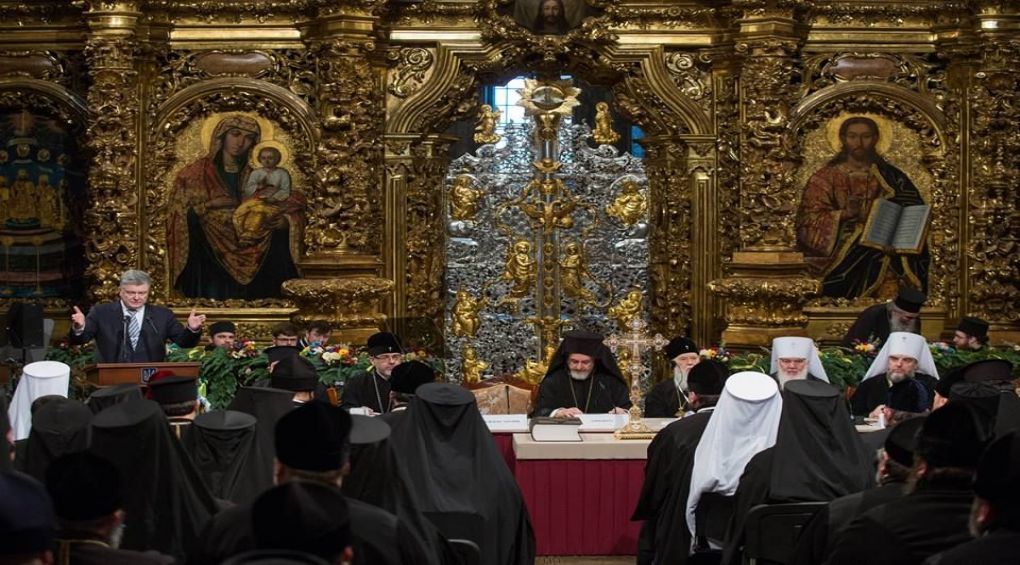 Православная Церковь Украины: три ветви украинского православия основали объединенную Церковь