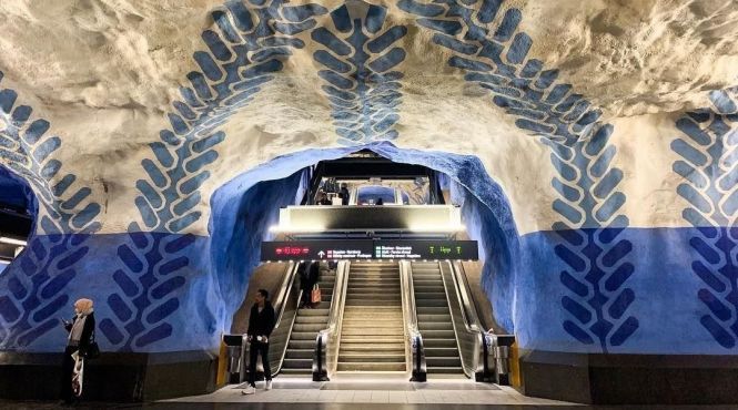 7 самых красивых станций метро в мире