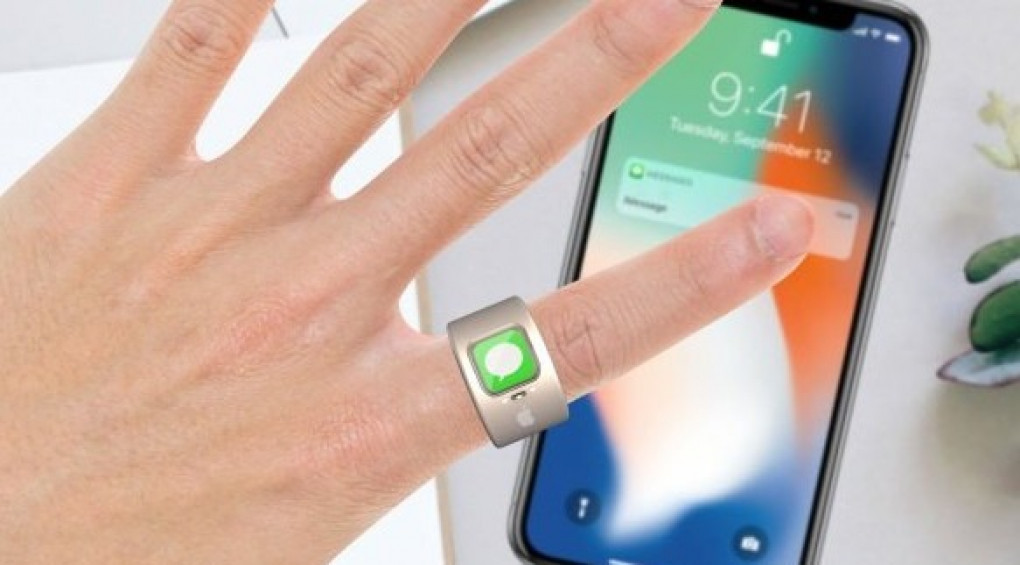 Так просто: Apple запатентует «умное кольцо»