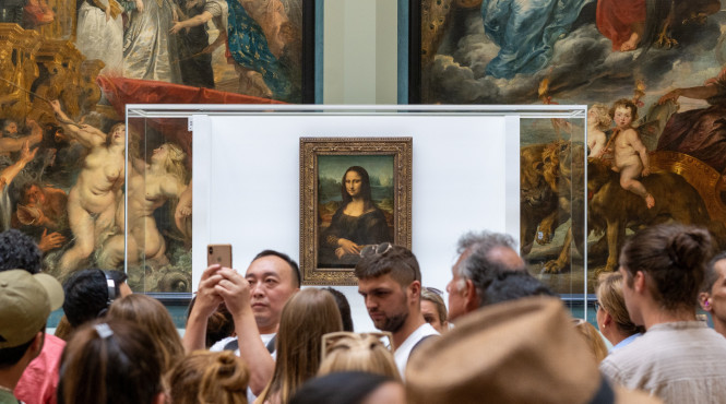 Мона Лиза в 3D: Легендарная картина Деонардо да Винчи ожила