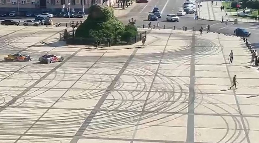 Организаторам дрифта на Софийской площади грозит до пяти лет за решеткой