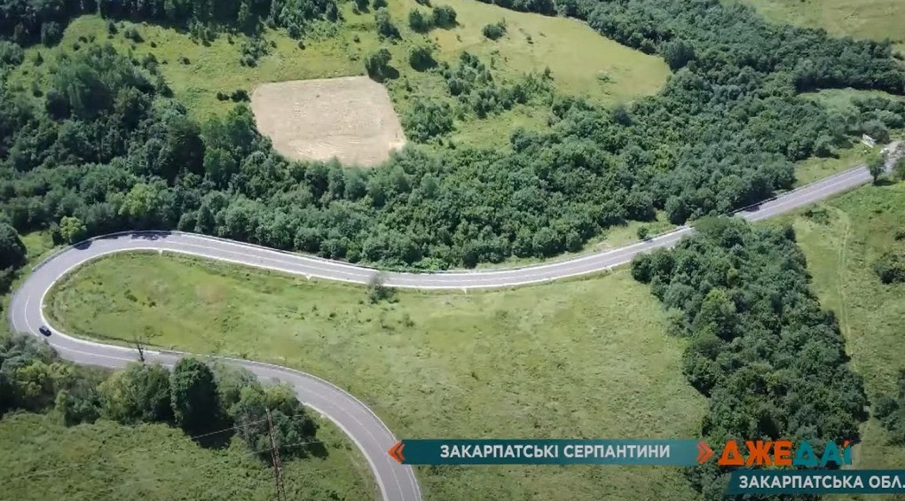 Серпантинная дорога в сказку: на Закарпатье построили самый красивый путь, который ведет на озеро Синевир