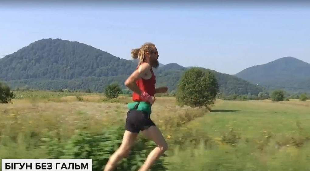 Новий рекордсмен: українець став другим у світі, хто пробіг 435 кілометрів за 48 годин
