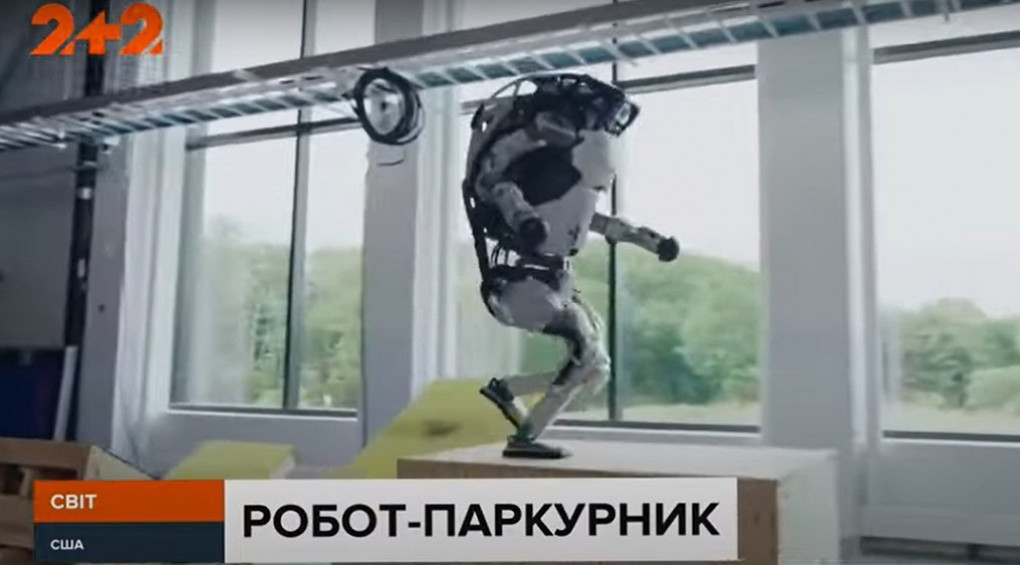 Роботы «паркурщики»: робототехническая компания удивила новой разработкой