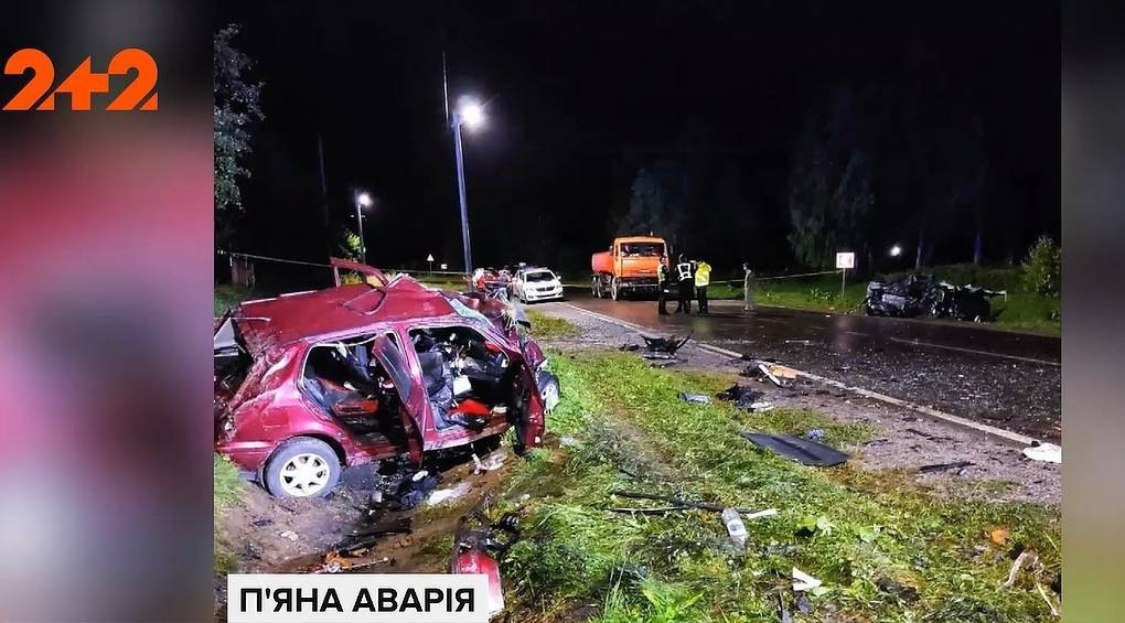 П’яна автотроща: 19-річний водій виїхав на зустрічну і врізався у мінівен – є загиблі