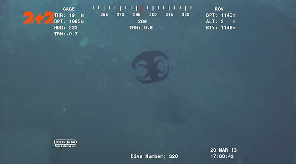 Искали нефть, а нашли чудовище: подводная лодка снял на видео неизвестное существо