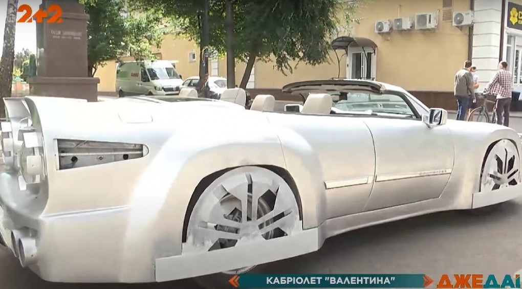 Бренд «Valentina» - как черниговский мастер создавал кабриолет, похожий на «Rolls Royce»