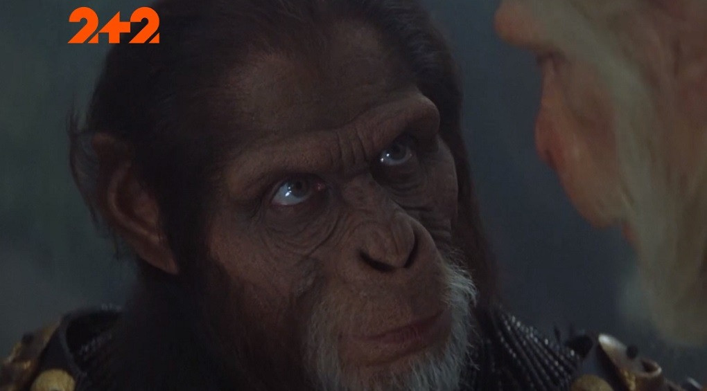 Кінець людства – світ у лапах розумних приматів: чотири частини «Планети мавп» на 2+2