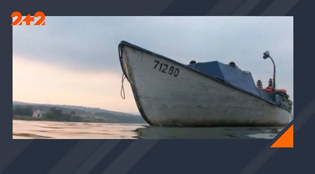 Морской призрак: рыбакам удалось снять на видео корабль-привидение