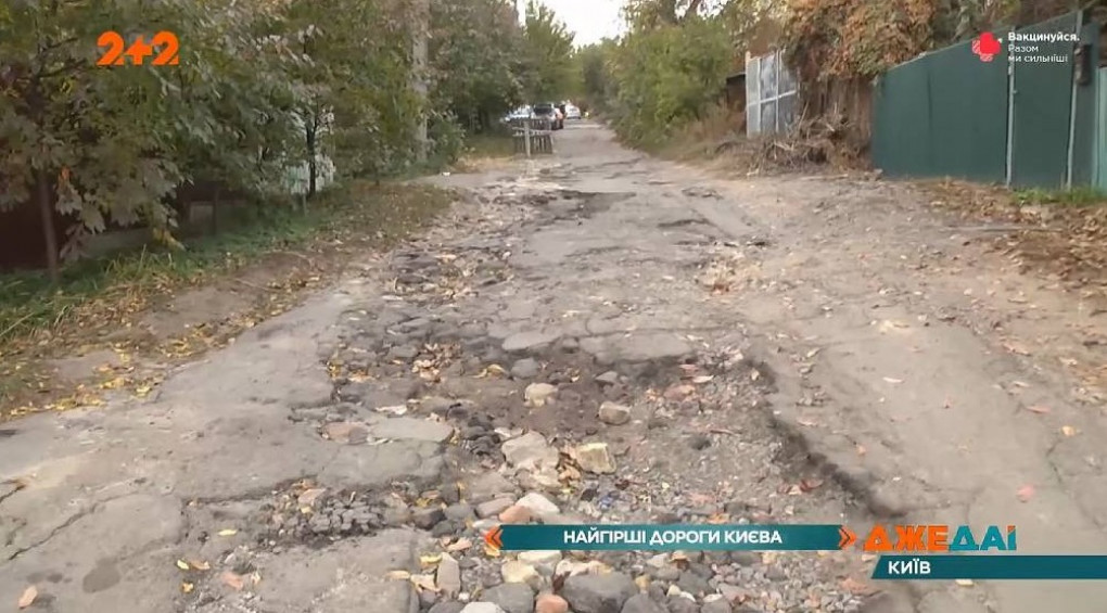 Топ-худших дорог Киева: где водителям лучше не ездить