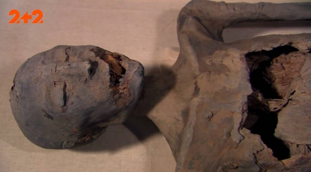 Шокуюча знахідка: у Тибеті виявили мумію людини-амфібії ВІДЕО