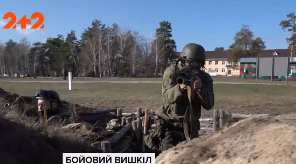 Боевая мощь Украины: нацгвардейцы отрабатывали атаку врага в условиях, приближенных к боевым