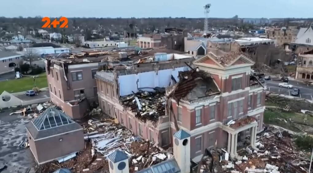 Города разрушены до основания: по территории США прошлись более 50 торнадо
