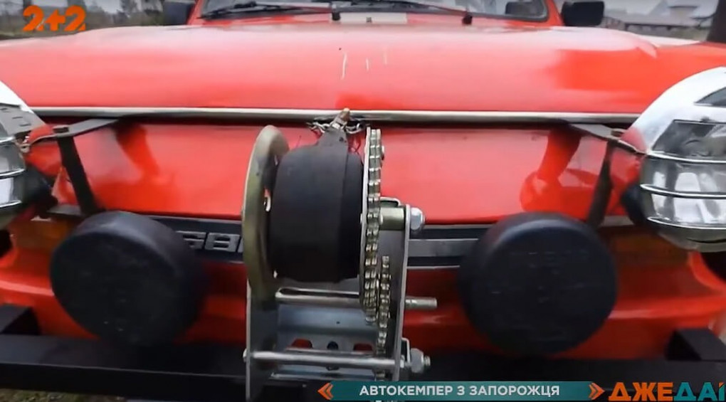 Дом на колесах из Запорожца: такой автокемпер впервые в мире смастерил украинец