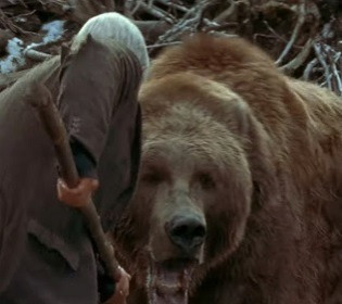 Вижити проти велетенського ведмедя-людожера: трилер «На межі» на 2+2