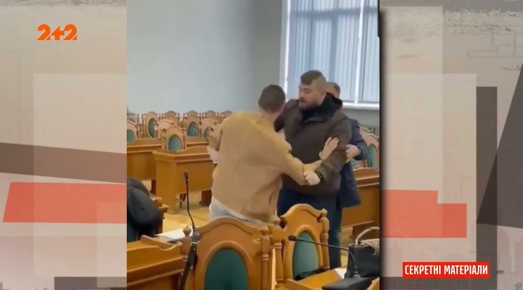 Ветеран против каратиста: почему во Львовском совете подрались депутаты