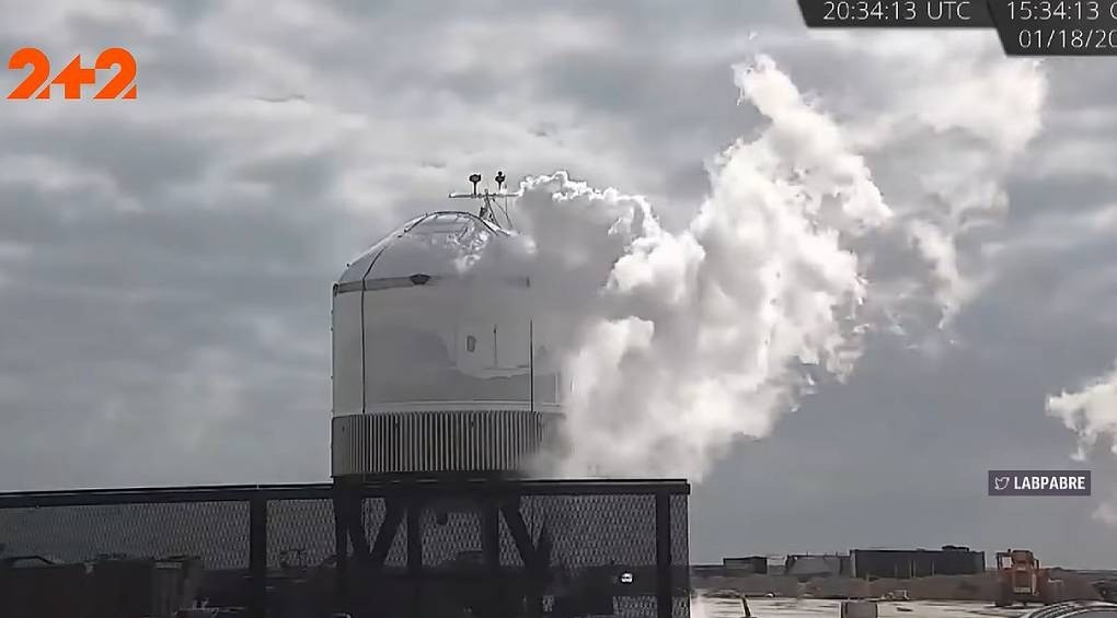 Вибух на SpaceX: рвонув наземний резервуар з рідким азотом (ВІДЕО)