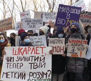 Чого вимагали студенти українських ВНЗ, які прийшли протестувати під Кабмін?