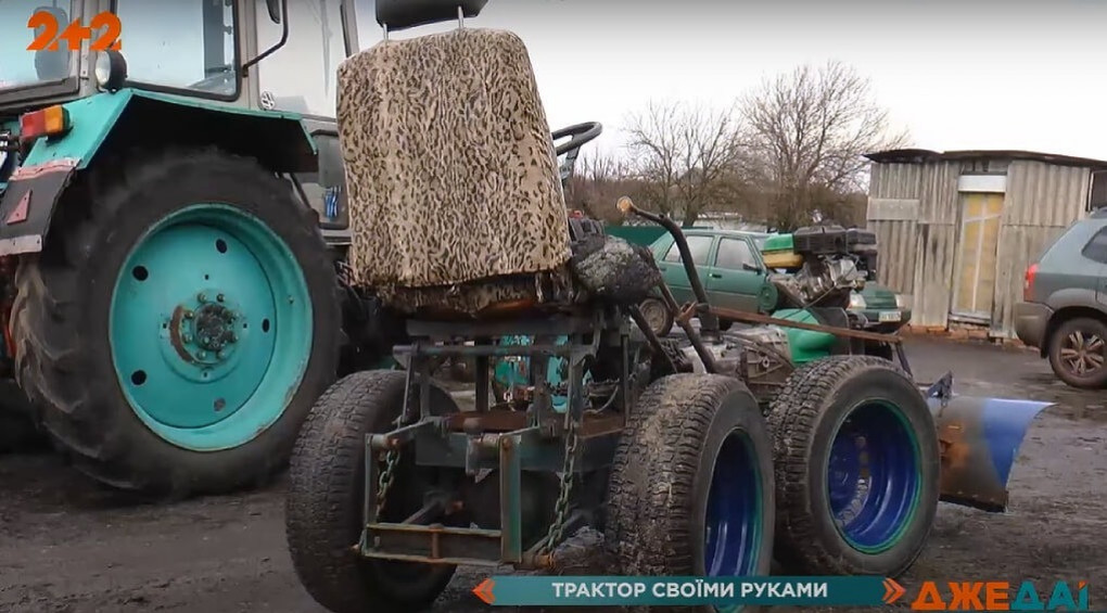 Трактор власноруч: українець створив унікальний суперкар